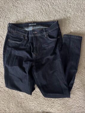 Tecovas Deep Indigo Straight-Leg Jeans